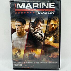 The Marine 3-Pack DVD Set Rated R Widescreen 20th Century Fox